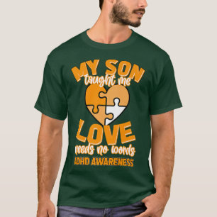 Camiseta Meu Filho Me Ensinou Que O Amor Não Precisa De Pal