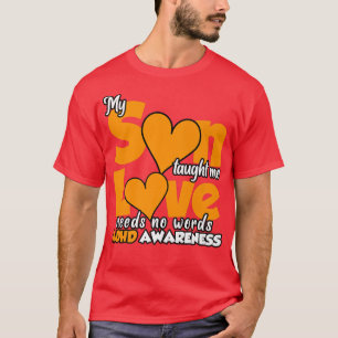 Camiseta Meu Filho Me Ensinou Que O Amor Não Precisa De Pal