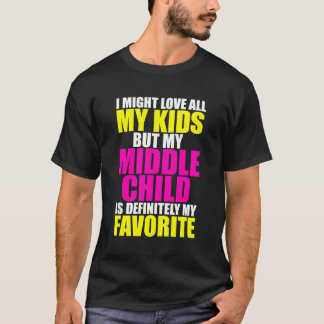 Camiseta Meu Filho Médio É Meu Favorito De Pai Engraçado Fa