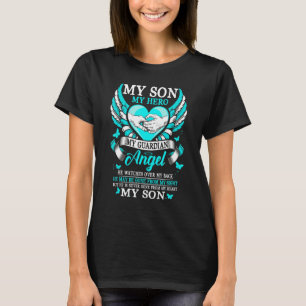 Camiseta Meu Filho, Meu Anjo Guardião, Ele Pode Ter Ido De 