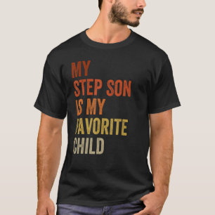 Camiseta Meu Filho Passo É Meu Filho Favorito Vintage Pai