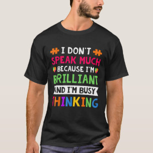 Camiseta Meu Filho Pode Ser Não Verbal Eu Posso Ser Não Ver