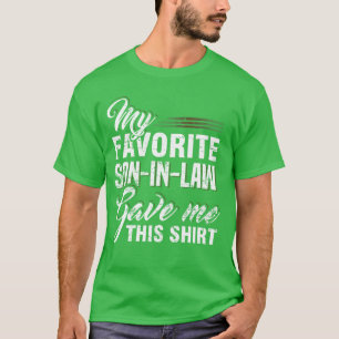 Camiseta Meu filho político favorito me deu presentes de su