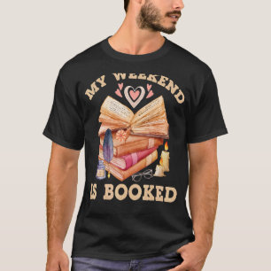 Camiseta Meu Fim De Semana É Bookish Bookish Bookies