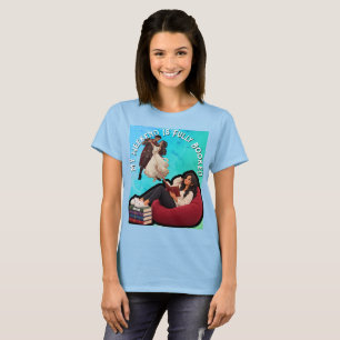 Camiseta Meu Fim de Semana Está Totalmente Reservado