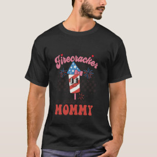 Camiseta Meu Fogos de Artifício Favorito Me Chama de Mamãe