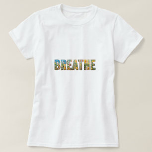 Camiseta Meu Fôlego É Meu