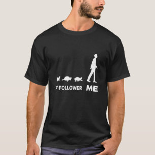 Camiseta Meu Follower E Meu Critério De Corte De Tartaruga
