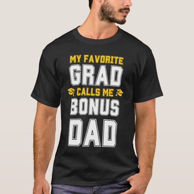 Camiseta MEU FORMANDO FAVORITO ME CHAMA DE SVG BONUS PAI Gr (Frente)