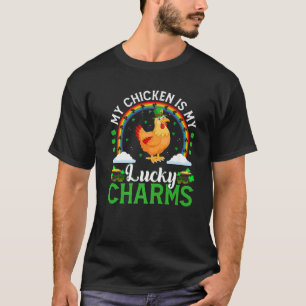 Camiseta Meu Frango É Minha Sorte De Chicken Bird Rua. Pat