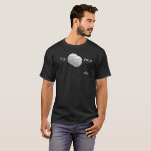Camiseta meu fwiw $0,02