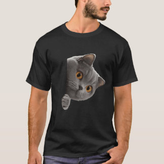 Camiseta Meu gato