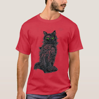 Camiseta Meu Gato De Olhos Verdes