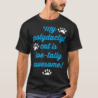 Camiseta Meu Gato de Polidátilo é Tally Incrível