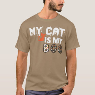 Camiseta Meu Gato é Meu Boo