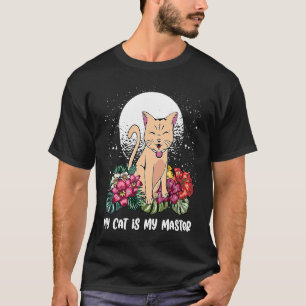 Camiseta Meu Gato É Meu Gato Mestre Gato Humor Kitten Anive