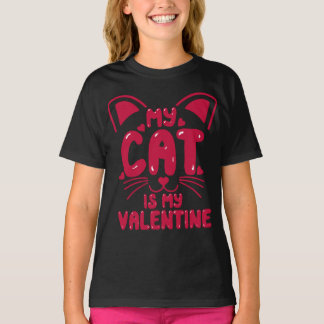 Camiseta Meu Gato É Meu Namorado Presente Dia Dos Namorados
