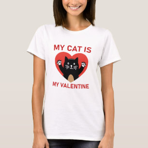 Camiseta Meu Gato É Meu Namorados