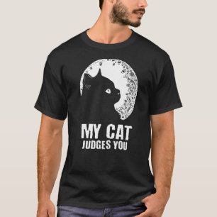 Camiseta Meu Gato Justa Você Gata Humor Kitten Cat Mãe