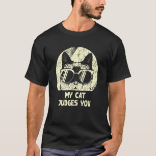 Camiseta Meu Gato Justa Você Gata Humor Kitten Cat Mãe