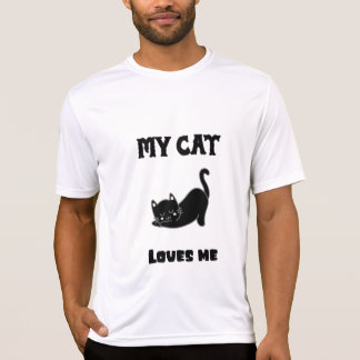 Camiseta Meu Gato Me Ama