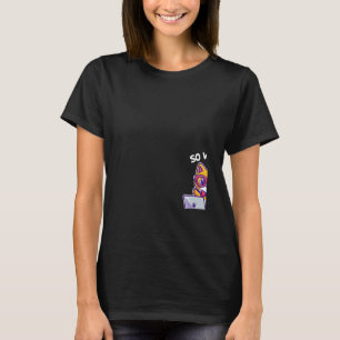 Camiseta Meu Gato Não é um Modelo Mas é um Animal Muito Int