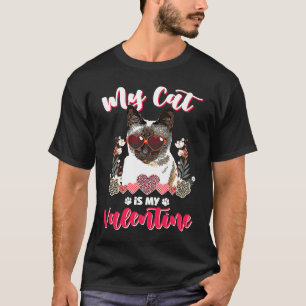 Camiseta Meu Gato Siames é Meu Namorado