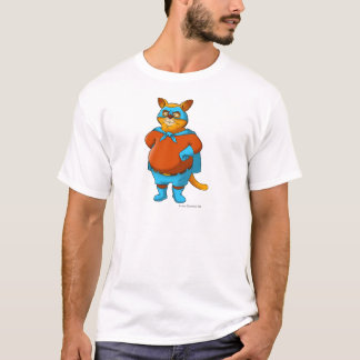 Camiseta Meu gato super