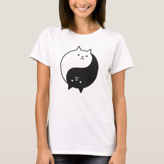 Camiseta Meu Gato Yin E Yang