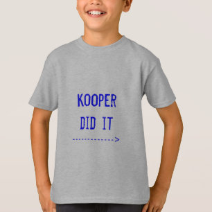 Camiseta Meu gêmeo fê-lo t-shirt