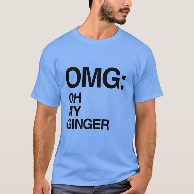 CAMISETA MEU GENGIBRE (Frente)