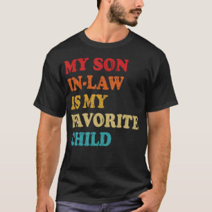 Camiseta Meu Genro É Meu Filho Favorito