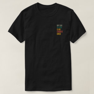 Camiseta Meu Genro É Meu Filho Favorito