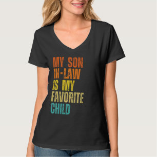 Camiseta Meu Genro É Meu Filho Favorito Dia Das Mães