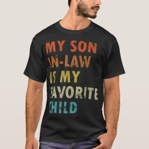 Camiseta Meu Genro É Meu Filho Favorito Diversão Família Hu