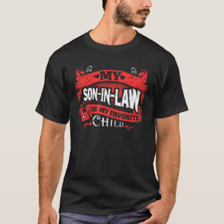 Camiseta Meu Genro É Meu Filho Favorito Família Vintage