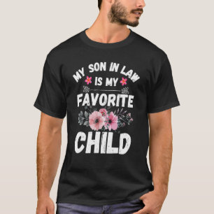 Camiseta Meu Genro É Meu Filho Favorito Humor Familiar M