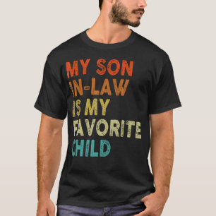 Camiseta Meu Genro É Meu Filho Favorito Menino Menina Engra