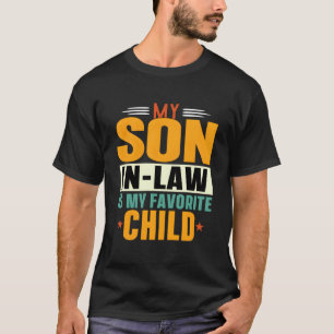 Camiseta Meu Genro É Meu Filho Favorito Pai Família