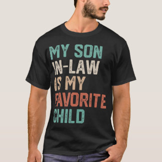 Camiseta Meu Genro É Meu Filho Favorito Pais Engraçados