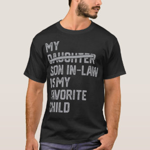 Camiseta Meu Genro É Meu Filho Favorito Pais Engraçados