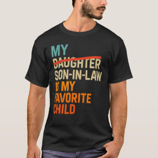 Camiseta Meu Genro É Meu Filho Favorito Pais Engraçados