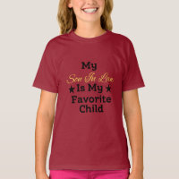 Meu genro é meu filho favorito para a mãe
