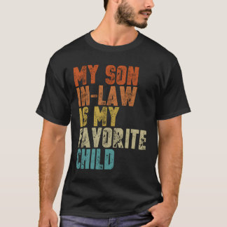 Camiseta Meu Genro É Meu Filho Favorito Sogra