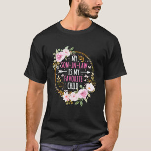 Camiseta Meu Genro é Meu Filho Favorito Sogra