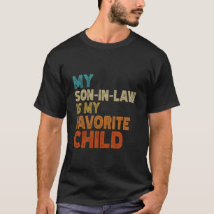 Camiseta Meu Genro É Meu Filho Favorito Sogra R