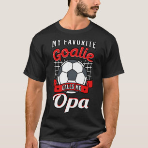 Camiseta Meu Goalie Favorito Me Chama De Gran Do Jogador De