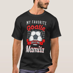 Camiseta Meu Goalie Favorito Me Chama De Jogador De Futebol