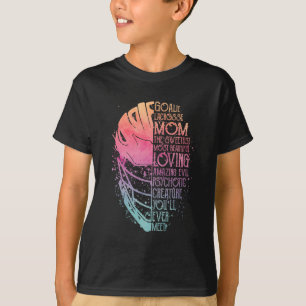 Camiseta Meu Goalie Favorito Me Chama Mãe Goalie Lacrosse M