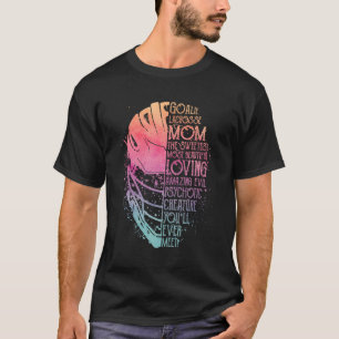 Camiseta Meu Goalie Favorito Me Chama Mãe Goalie Lacrosse M